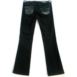 Pepe Jeans London Bootcut Embellished Tag Sz 29